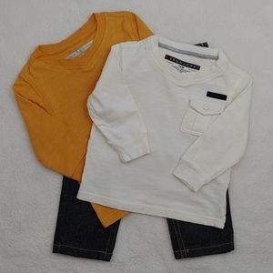 Sean John Shirts & Pants Set Size 18 Mths